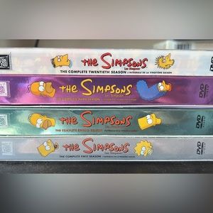 The Simpsons DVD’s
